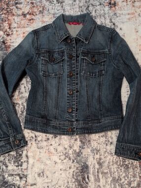Express Denim Laboratory Jacket Small